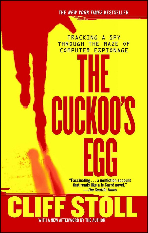 Cover Art for 9781416507789, The Cuckoo's Egg by Cliff Stoll