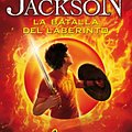 Cover Art for 9788498386295, Percy Jackson 04. Batalla del Laberinto by Rick Riordan