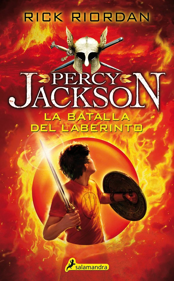 Cover Art for 9788498386295, Percy Jackson 04. Batalla del Laberinto by Rick Riordan