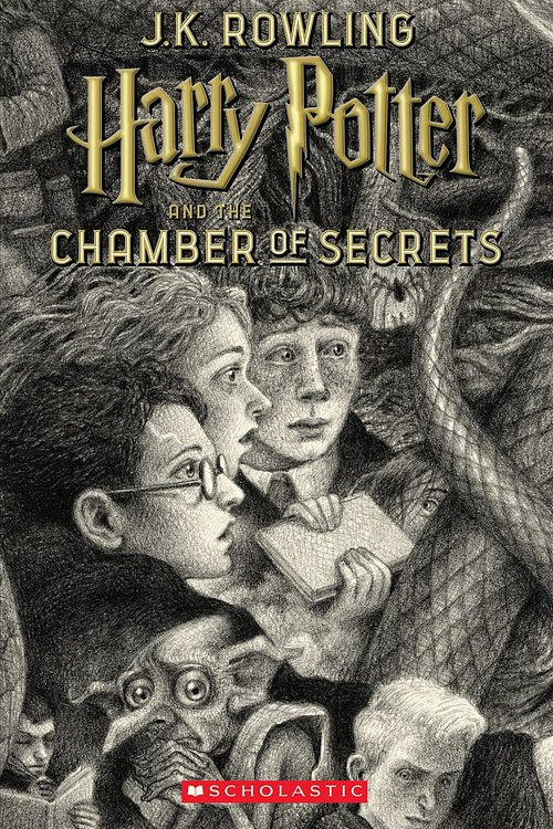 Cover Art for 9781338299151, Harry Potter and the Chamber of Secrets by J. K. Rowling