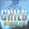 Cover Art for 9780593046869, Without Fail by Lee Child