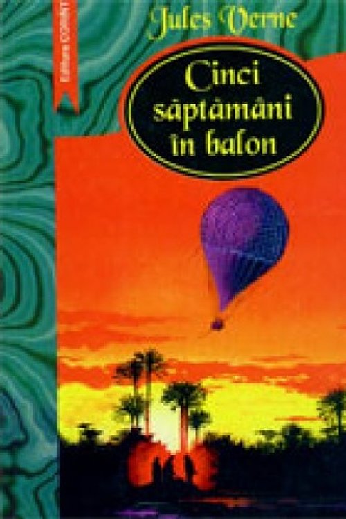 Cover Art for 9789731350653, Cinci săptămâni în balon by Manuela Coravu