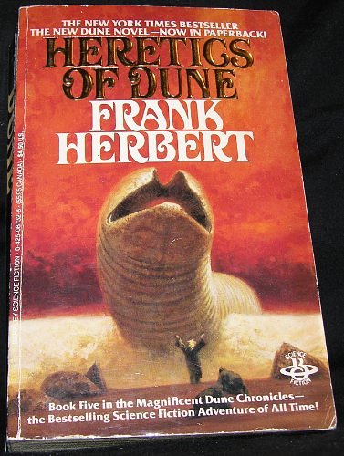 Cover Art for 9780425087329, Heretics of Dune by Frank Herbert