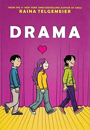 Cover Art for 9789352751051, Drama (Graphix) by Raina Telgemeier