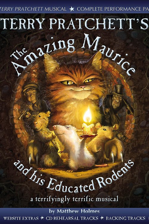 Cover Art for 9781408145630, Terry Pratchett's The Amazing Maurice and his Educated Rodents by Terry Pratchett, Matthew Holmes