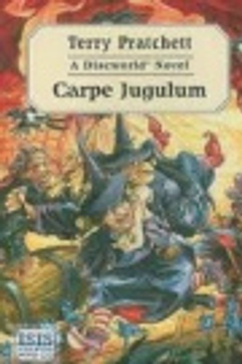 Cover Art for 9780753108383, Carpe Jugulum by Terry Pratchett