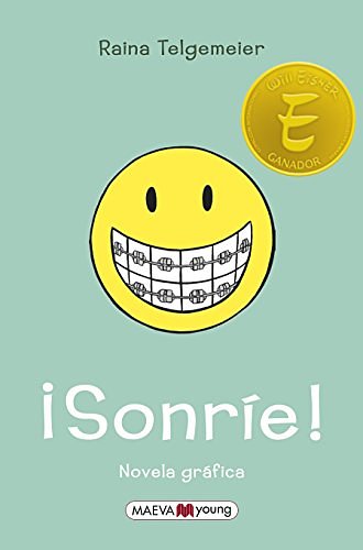 Cover Art for 9788416690886, ¡Sonríe! by Raina Telgemeier