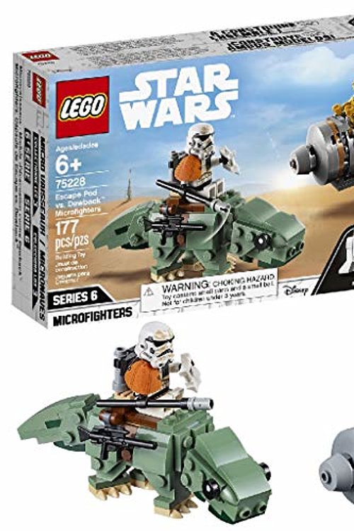 Cover Art for 5702016370379, Escape Pod vs. Dewback Microfighters Set 75228 by LEGO