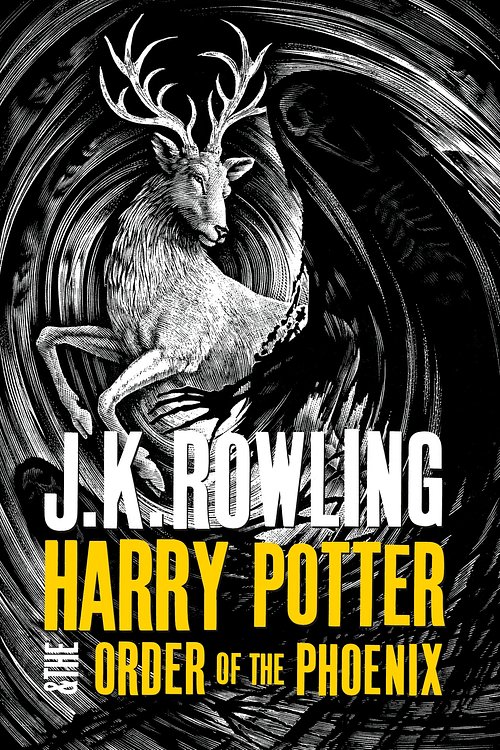 Cover Art for 9781408865439, Harry Potter and the Order of the Phoenix by J.K. Rowling