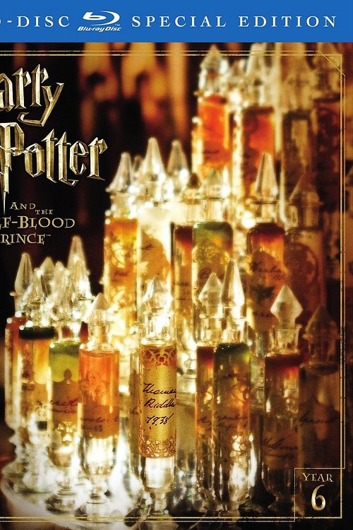 Cover Art for 0883929558629, Harry Potter and the Half-Blood Prince (2-Disc Special Edition) [Blu-ray] by J.k. Rowling