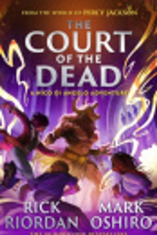 Cover Art for 9780241731406, From the World of Percy Jackson: The Court of the Dead (The Nico Di Angelo Adventures) by Mark Oshiro