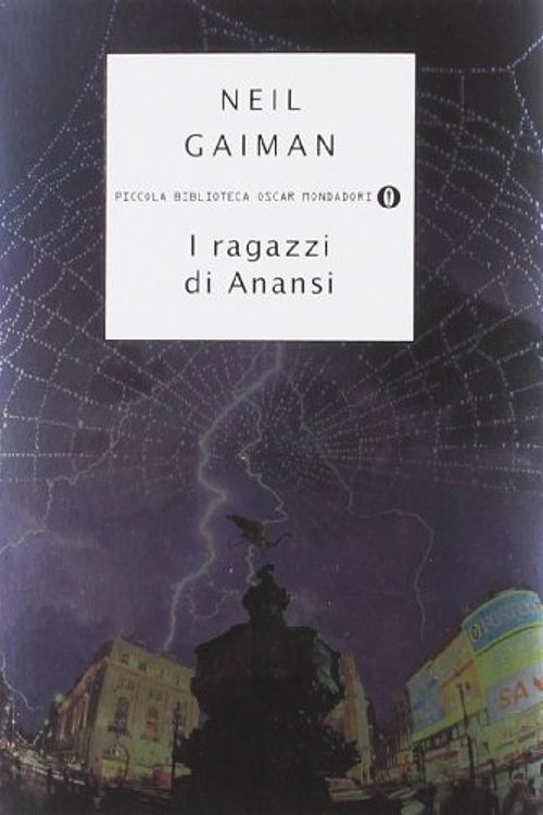 Cover Art for 9788804567967, I ragazzi di Anansi by Neil Gaiman