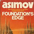 Cover Art for 9780893406059, Foundation's Edge by Isaac Asimov