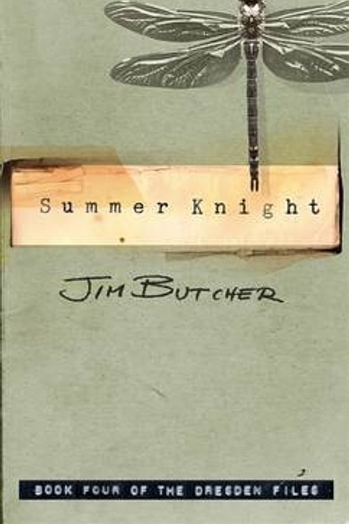 Cover Art for 9781841494012, Summer Knight: The Dresden Files Book Four by Jim Butcher