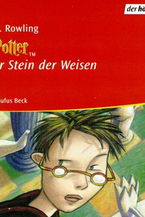 Cover Art for 9783895849596, Harry Potter und der Stein der Weisen by Joanne K. Rowling, Rufus Beck