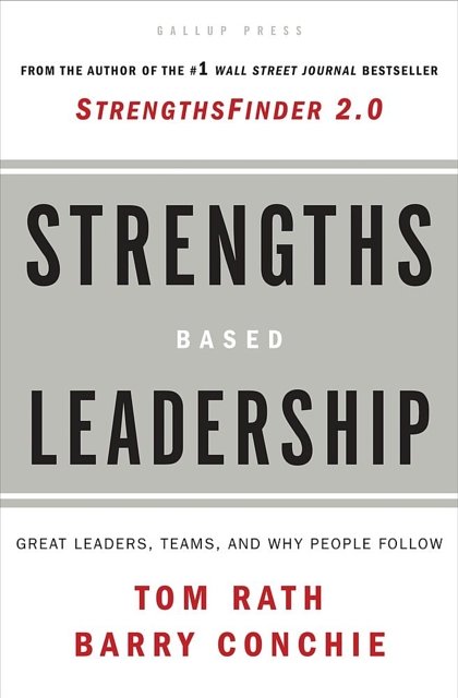 Cover Art for 9781595620255, Strengths-based Leadership by Tom Rath