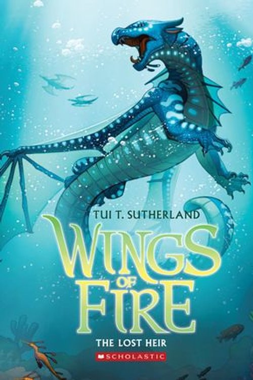 Cover Art for 9781925064667, The Lost Heir by Tui T. Sutherland