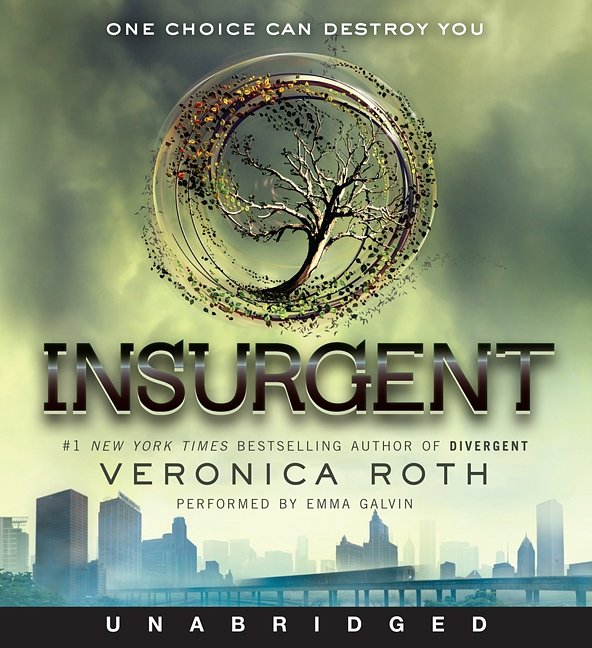 Cover Art for 9780062286475, Insurgent by Veronica Roth