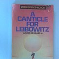 Cover Art for 9780552084017, Canticle for Leibowitz by Walter M. Miller