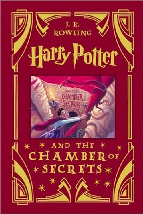 Cover Art for 9780439203531, Harry Potter and the Chamber of Secrets - Collector's Edition by J. K. Rowling