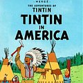 Cover Art for 9780828850001, Tintin in America by Herge