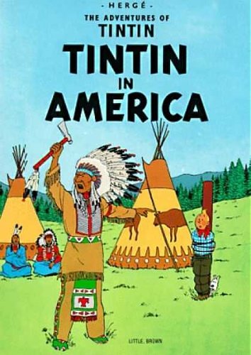 Cover Art for 9780828850001, Tintin in America by Herge