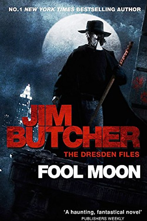 Cover Art for 8601300238395, Fool Moon: The Dresden Files, Book Two: 2 by Jim Butcher