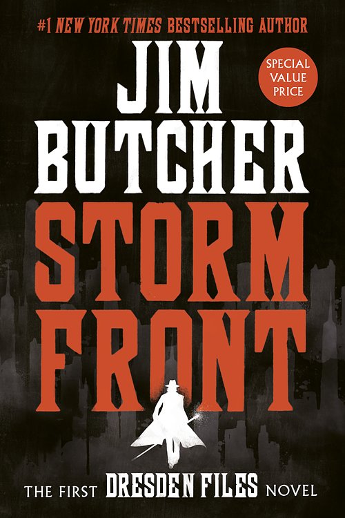 Cover Art for 9780593335154, Storm Front: 1 (Dresden Files) by Jim Butcher