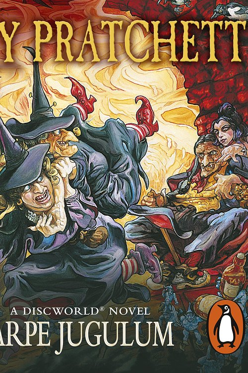 Cover Art for 9781407032276, Carpe Jugulum: (Discworld Novel 23) by Terry Pratchett, Tony Robinson