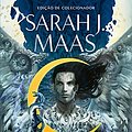 Cover Art for B09PVLPKQT, Casa de céu e sopro (Cidade da Lua Crescente #2) (Cidade da Luz Crescente) (Portuguese Edition) by Sarah J. Maas