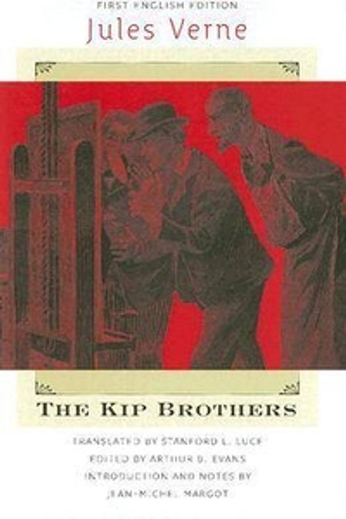 Cover Art for 9780819567048, The Kip Brothers by Jules Verne