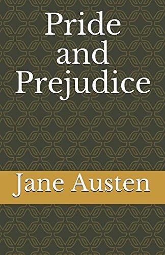 Cover Art for 9781980554998, Pride and Prejudice by Jane Austen