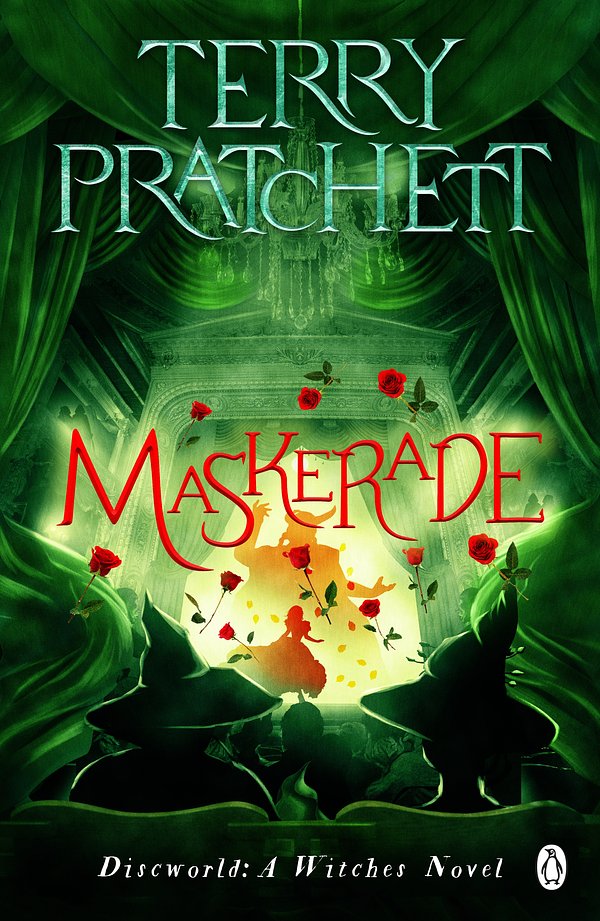 Cover Art for 9781804990179, Maskerade by Terry Pratchett