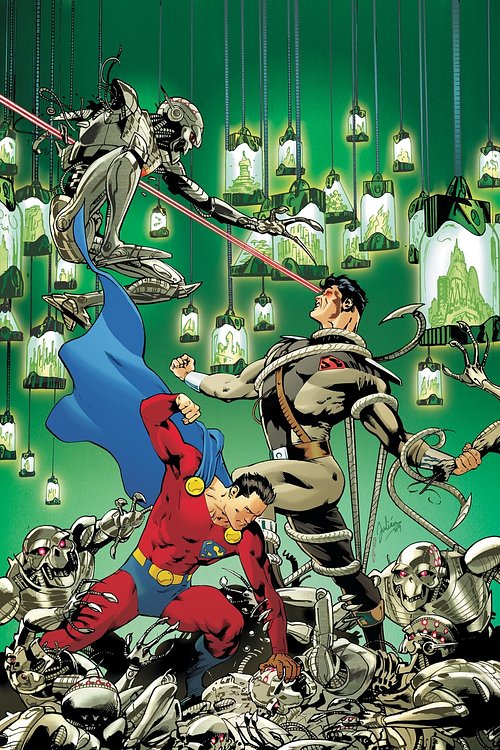 Cover Art for 9781401229382, Superman: Mon-El - Man Of Valor by James Robinson