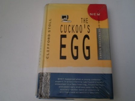 Cover Art for 9780370316253, The Cuckoo's Egg by Clifford Stoll