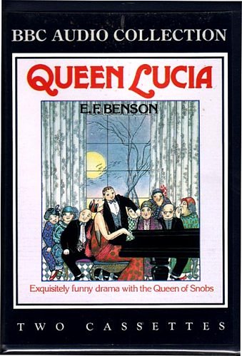 Cover Art for 9781559350709, Queen Lucia by E. F. Benson