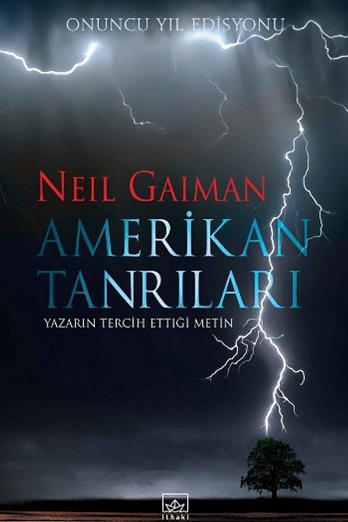 Cover Art for 9786053755005, Amerikan Tanrıları by Neil Gaiman, Niran Elçi