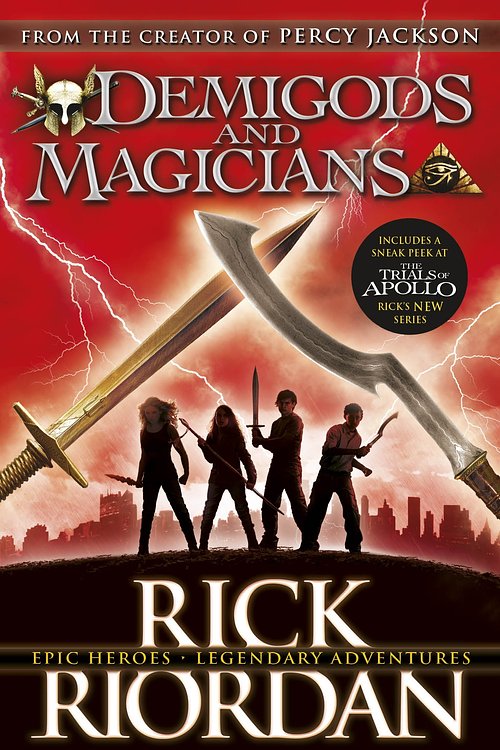 Cover Art for 9780141367293, Demigods and Magicians by Rick Riordan