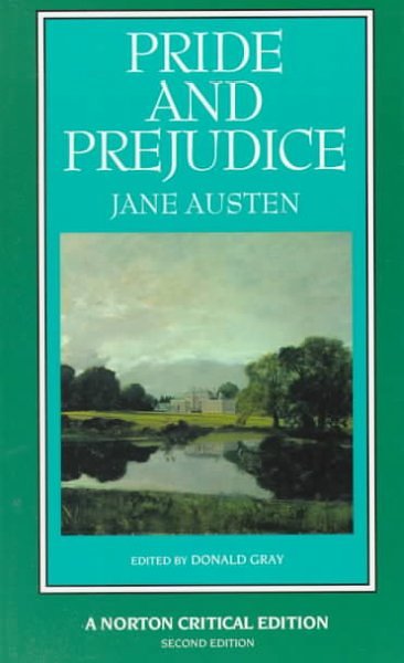 Cover Art for 9780393962949, Pride and Prejudice by Jane Austen