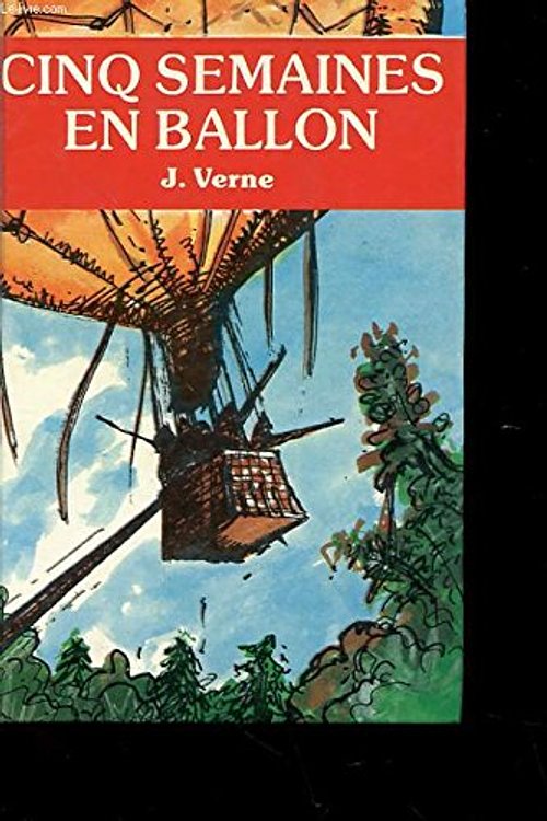 Cover Art for 9782871290360, Cinq semaines en ballon - Jules Verne by Jules Verne