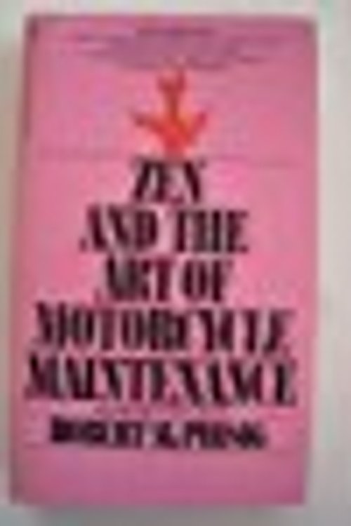 Cover Art for 9780553138757, Zen and the Art of Motorcycle Maintenance by Robert Pirsig