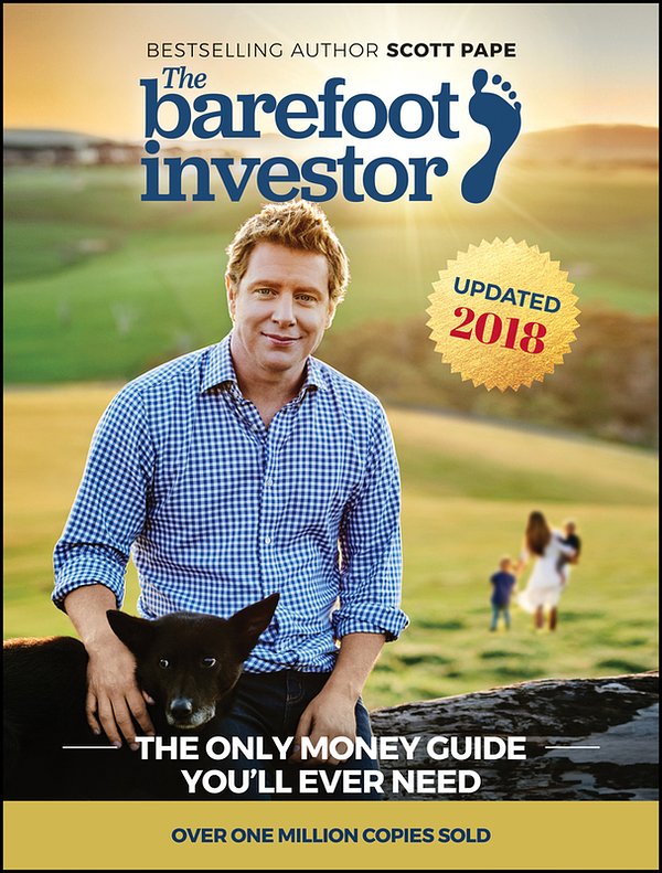 Cover Art for 9780730324218, The Barefoot Investor by Scott Pape