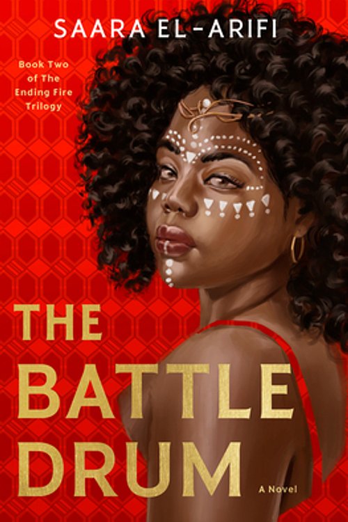 Cover Art for 9780593356975, The Battle Drum by Saara El-Arifi