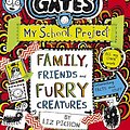 Cover Art for B06Y1BLF31, Tom Gates 12: Family, Friends and Furry Creatures by Liz Pichon