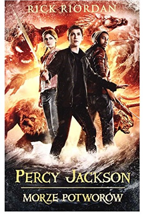 Cover Art for 9788364297007, Morze potworow by Rick Riordan