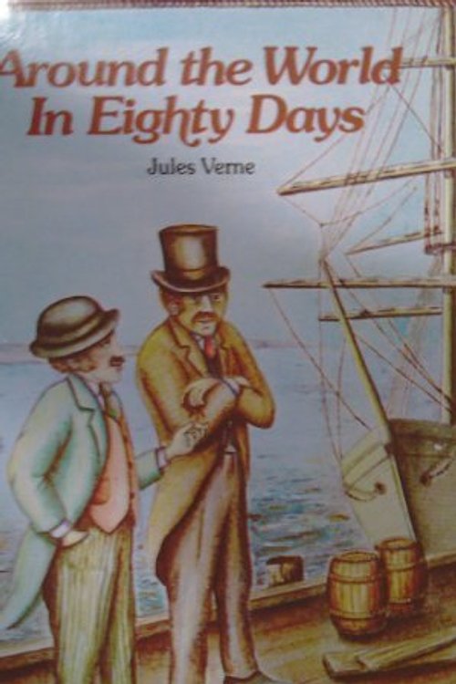 Cover Art for 9780895310231, Around the World in 80 Days by Jules Verne