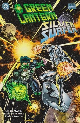 Green Lantern - Silver Surfer