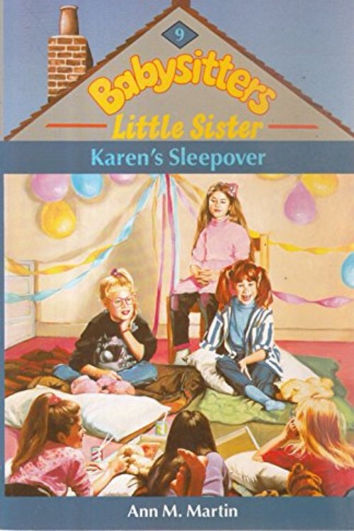 Cover Art for 9780590551328, Karen's Sleepover by Ann M. Martin