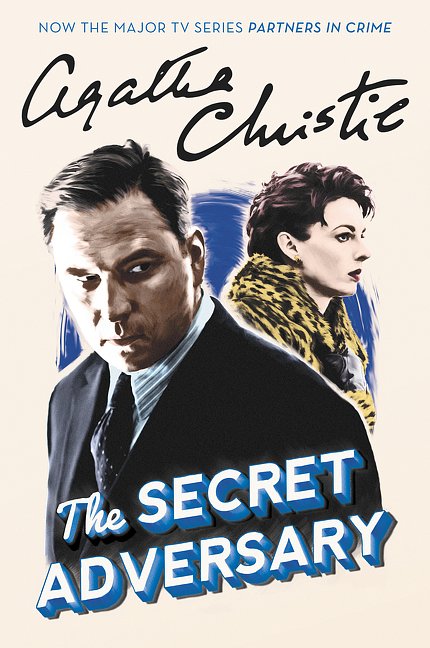 Cover Art for 9780062449948, The Secret Adversary by Agatha Christie