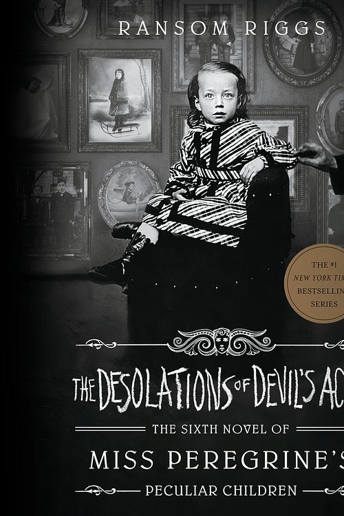 Cover Art for 9780593415290, The Desolations of Devil's Acre by Ransom Riggs